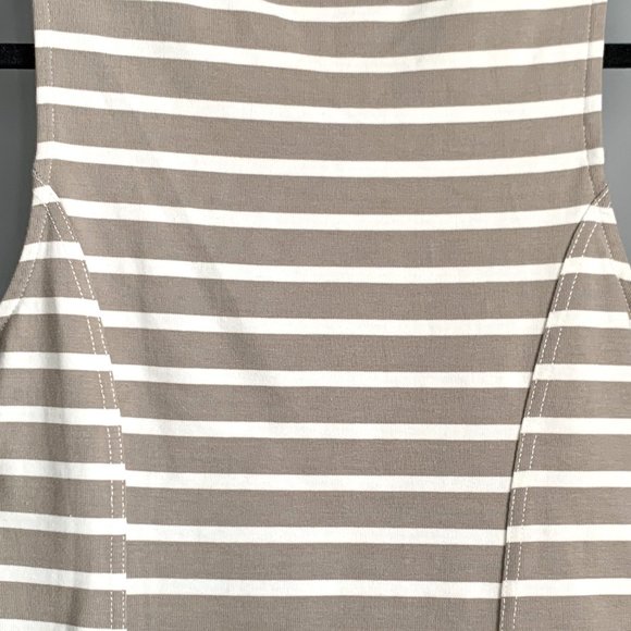 Anthropologie Postmark Peplum Top (Beige) S - Picture 6 of 7